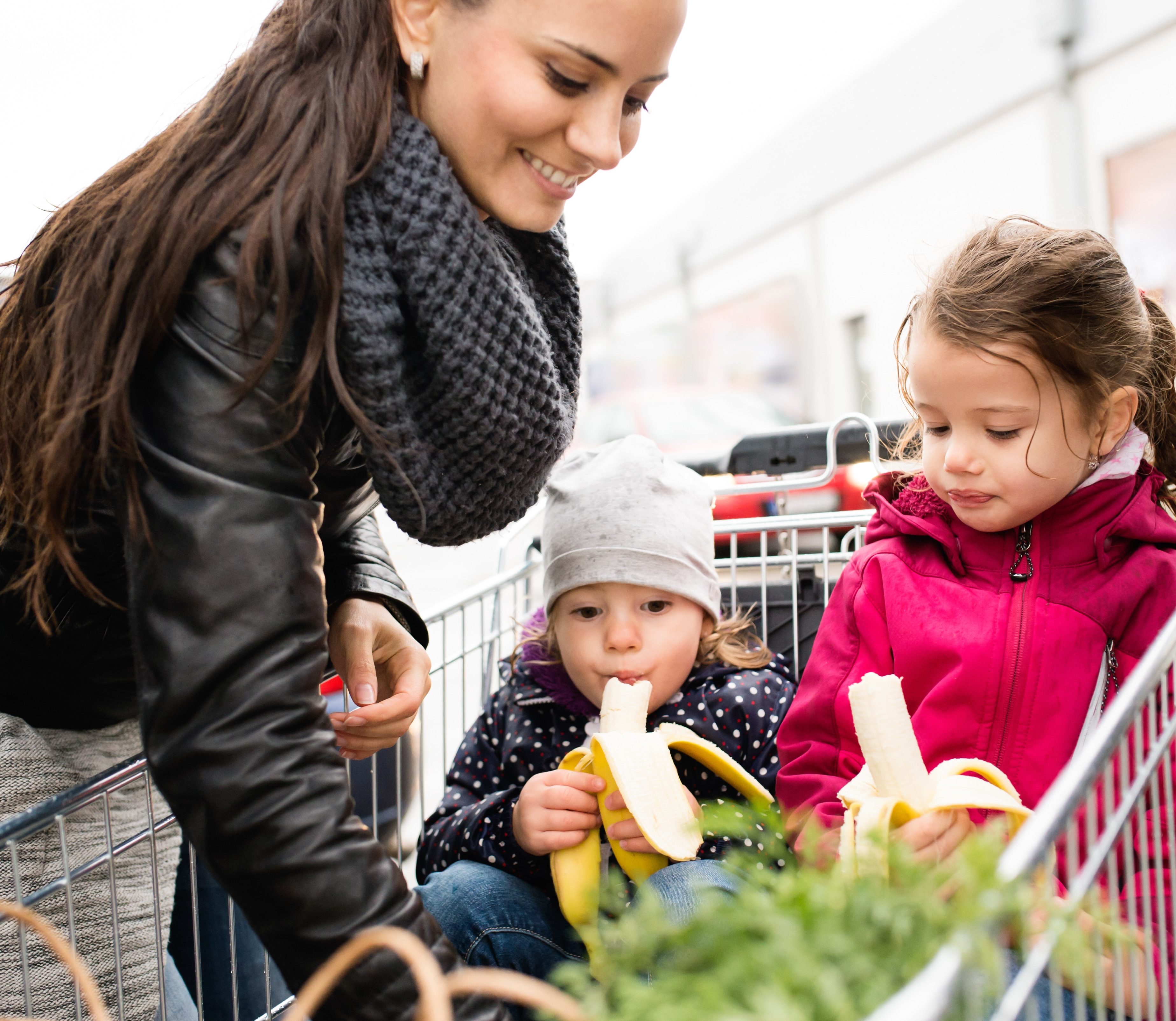 Taking Kids to the Supermarket May Be Better for Them Than You Know